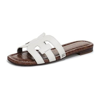 Bright White Leather
