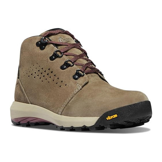 Gray/Plum - Suede