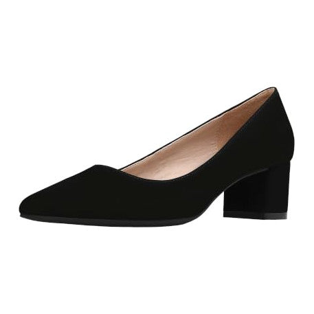 Black/Nubuck/Pu