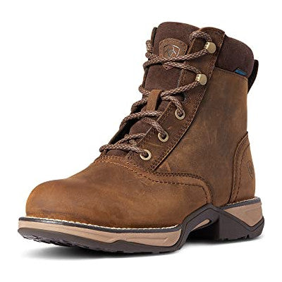 Distressed Brown