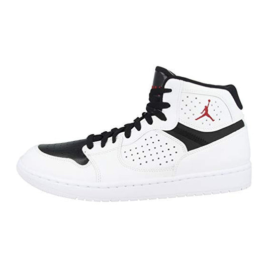White/Gym Red-black