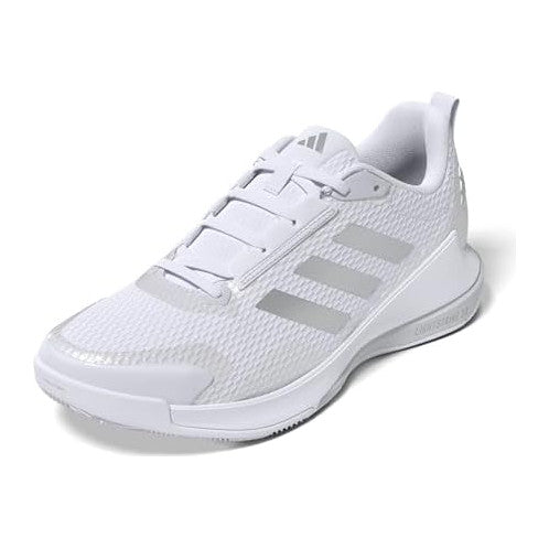 White/Silver Metallic/White