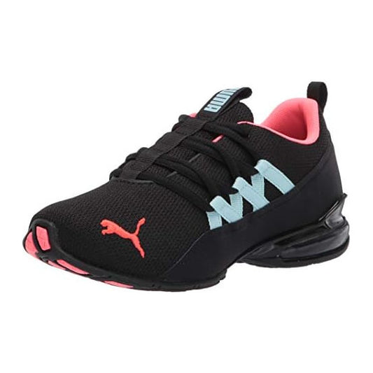 Puma Black-ignite Pink-aquamarine