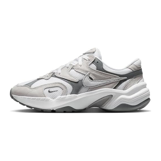 White/Metallic Silver/Smoke Grey/Black