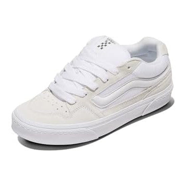 Suede/Mesh White