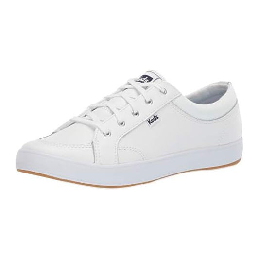 White Leather/Mesh
