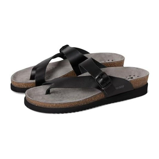 Black - Waxy Leather