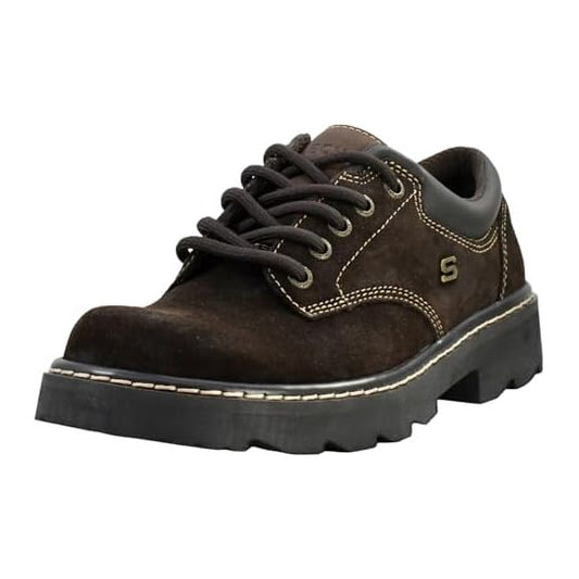 Chocolate Suede Leather