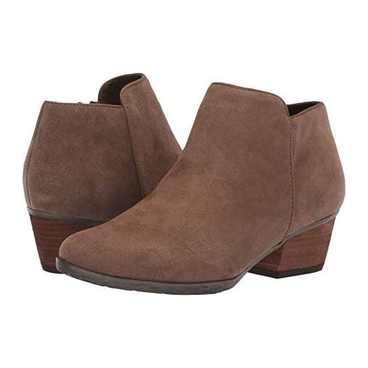 Dark Taupe Suede