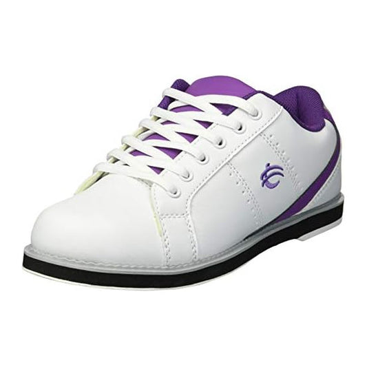Purple & White