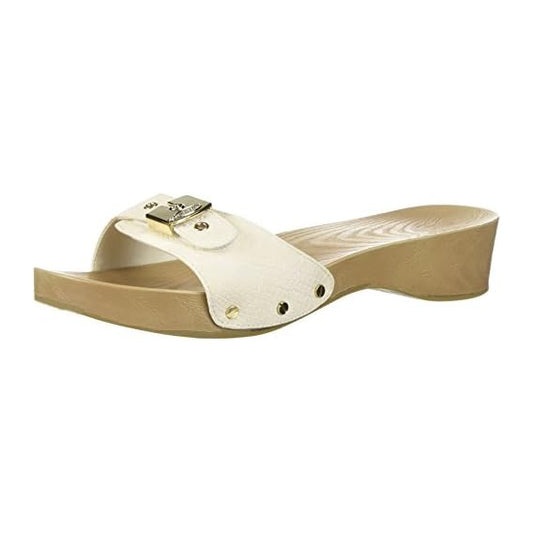 Gardenia White Snake Print