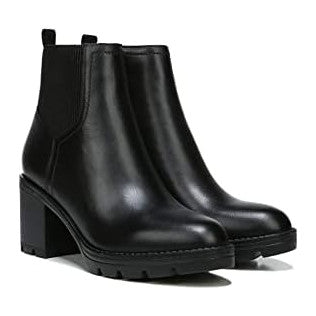 Black Waterproof Leather