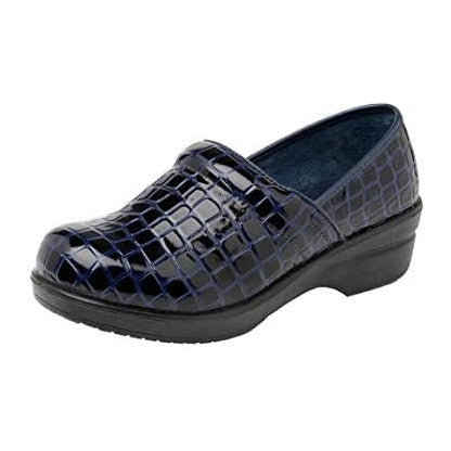 Navy Croco