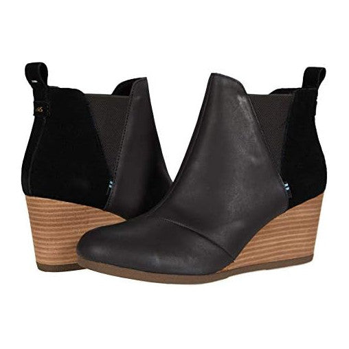 Black Leather/Suede