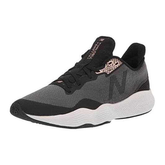 Black/Rose Gold Metallic
