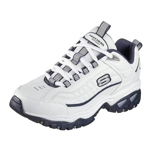 White/Navy