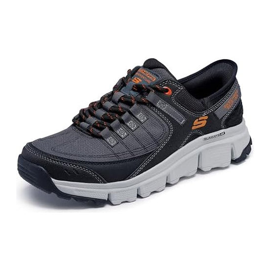 Gray/Orange