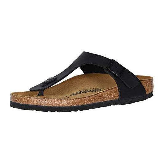 Black Oiled Leather