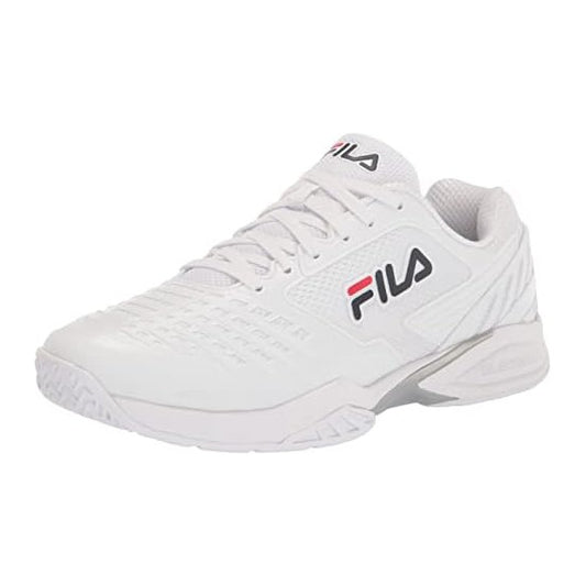 White/White/Fila Navy
