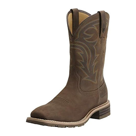 Oily Distressed Brown