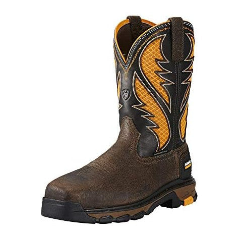 Cocoa Brown/Work Orange