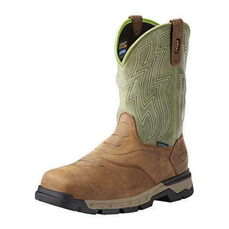 Rye Brown/Olive Green