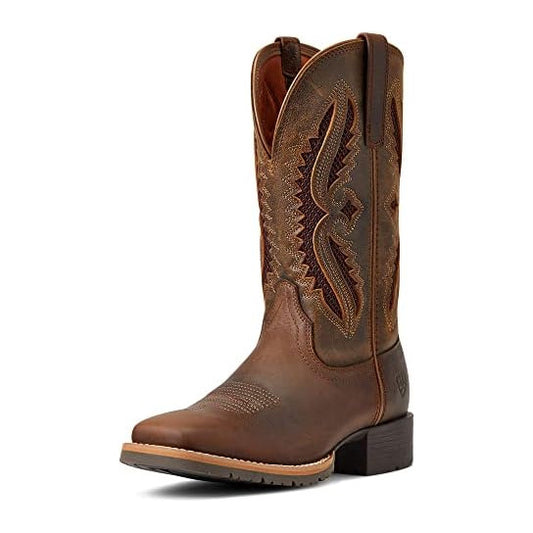 Distressed Tan/Truffle