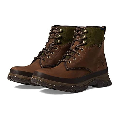 Oily Distressed Brown