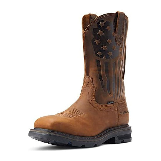 Distressed Brown