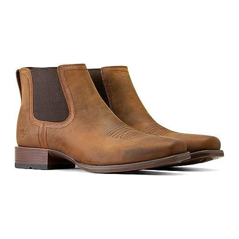 Oily Distressed Tan