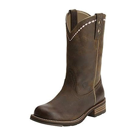 Distressed Brown