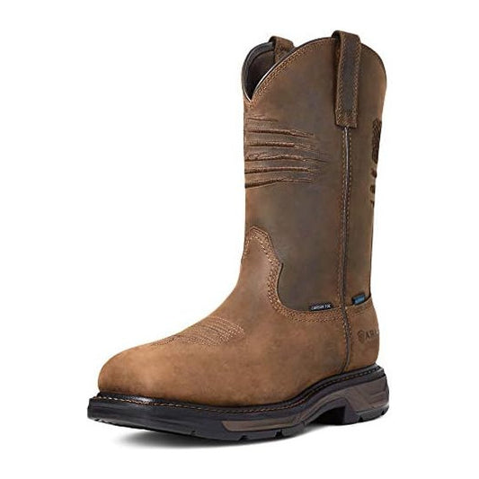 Distressed Brown