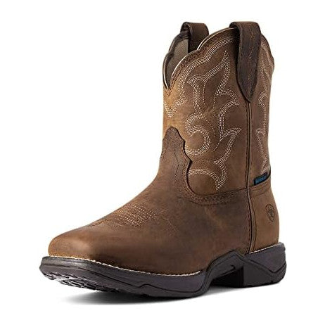 Distressed Brown