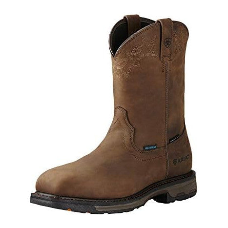 Distressed Brown