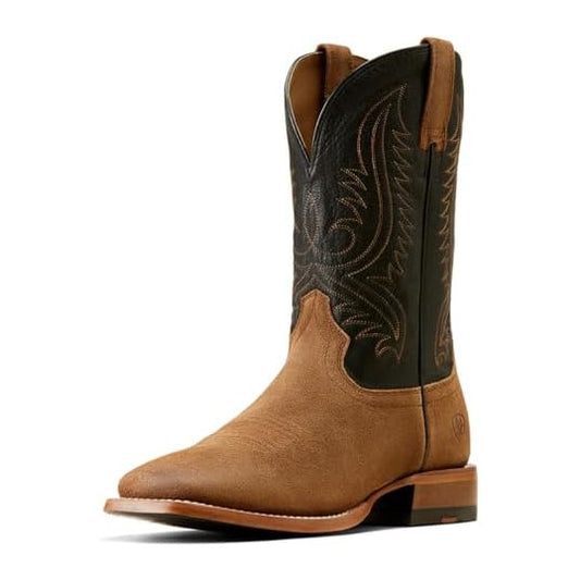 Bayou Black/Ranch Brown Suede