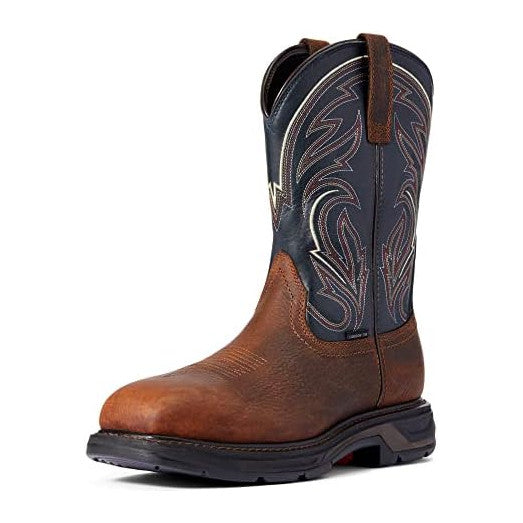 Brown Oiled Rowdy/Midnight Blue