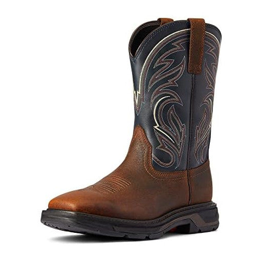 Brown Oiled Rowdy/Midnight Blue