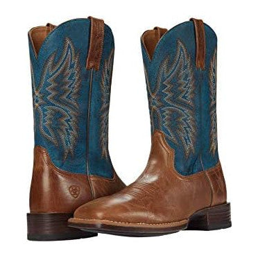 Dark Tan/Rocky Blue