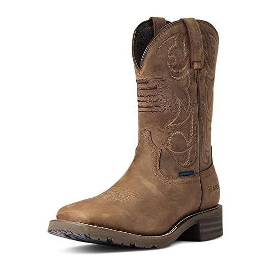 Distressed Brown