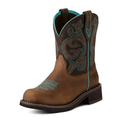 Distressed Brown/Fudge