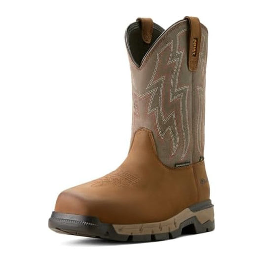 Distressed Brown/Stone
