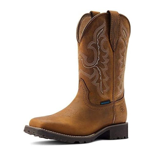 Oily Distressed Tan