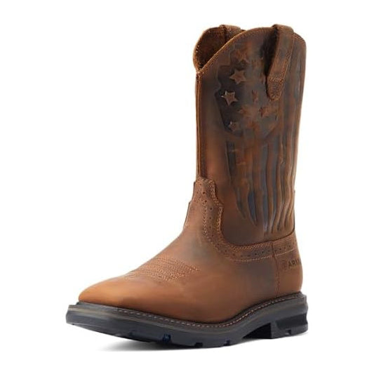 Distressed Brown