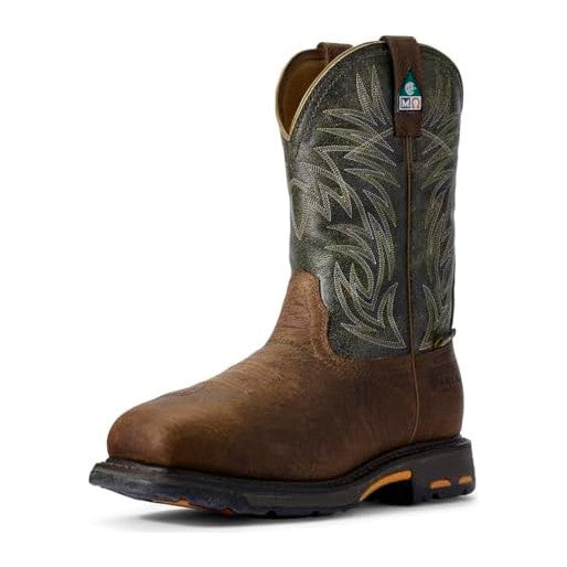 Ridge Brown/Moss Green