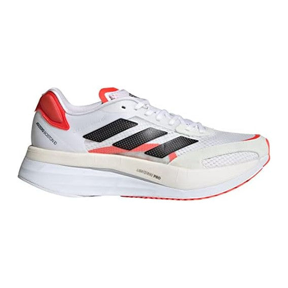 Footwear White/Core Black/Solar Red