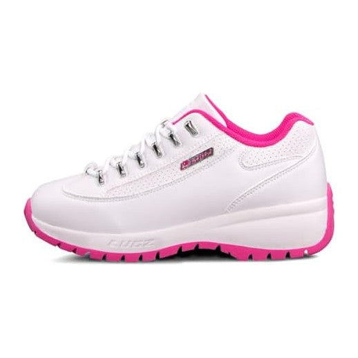 White/Fuchsia