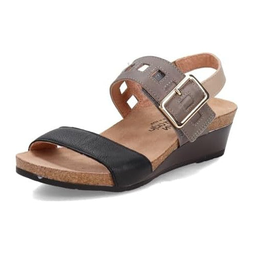 Soft Black Lthr/Foggy Gray Lthr/Soft Beige Lthr