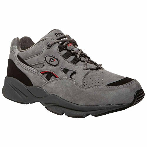 Grey/Black Nubuck