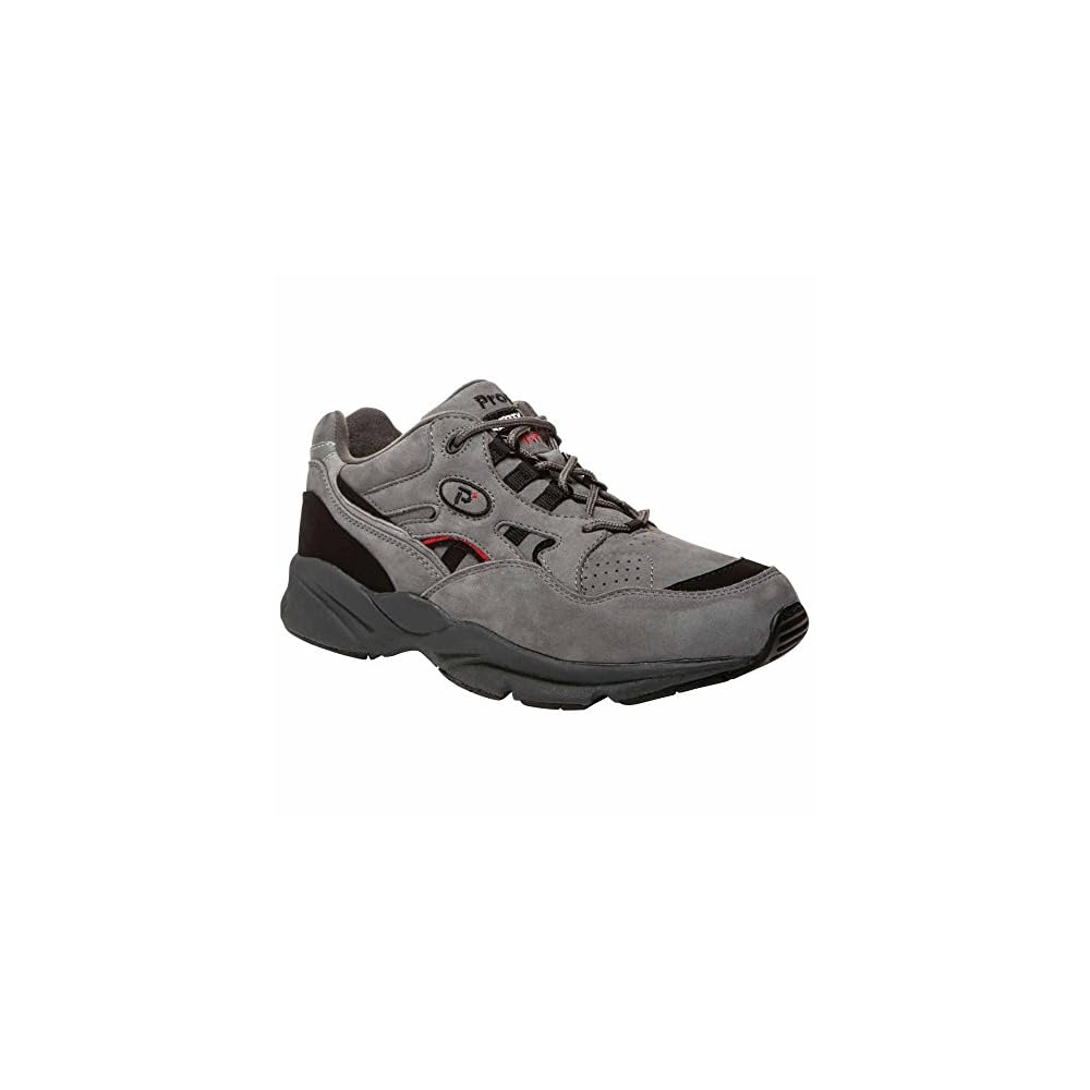 Grey/Black Nubuck