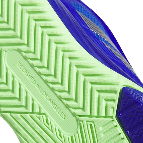 Lucid Blue/Silver Metallic/Lime Burst